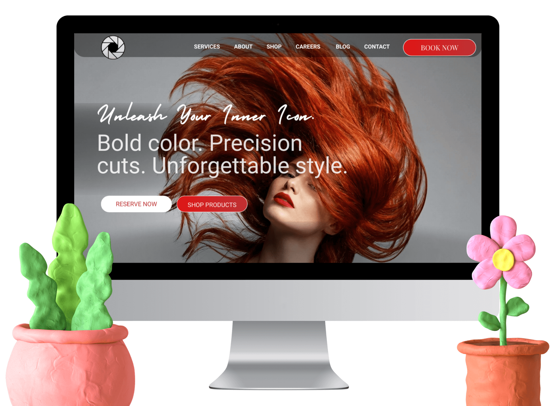 Luxury Salon Interior