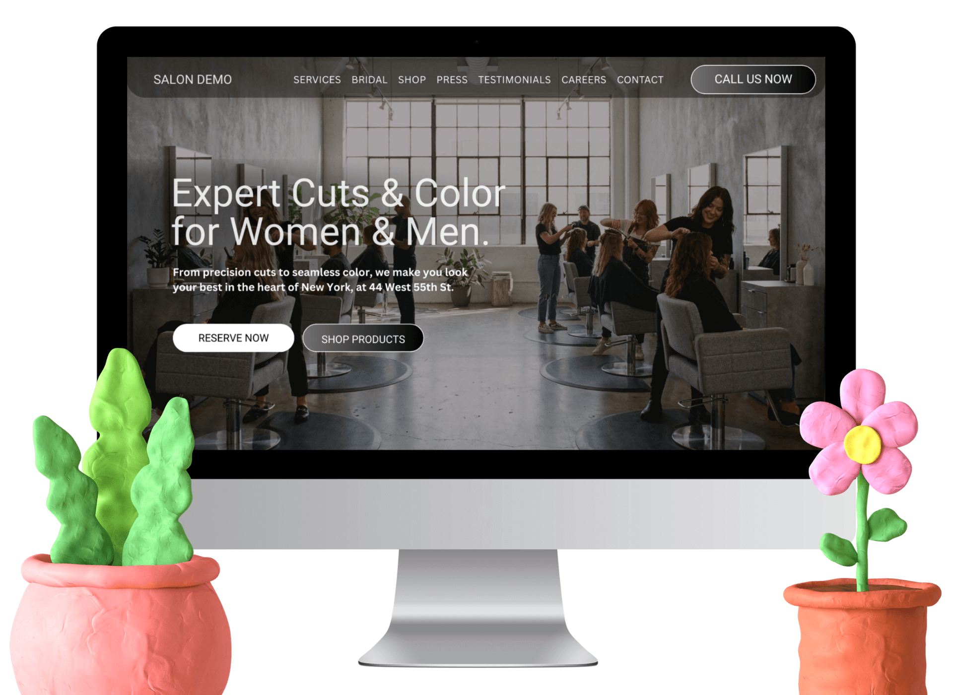 Mystical Galaxy Background