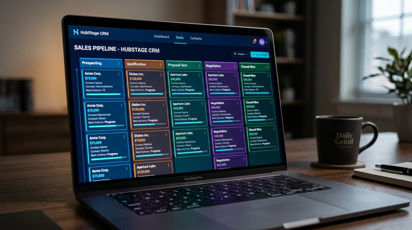CRM Pipeline Dashboard