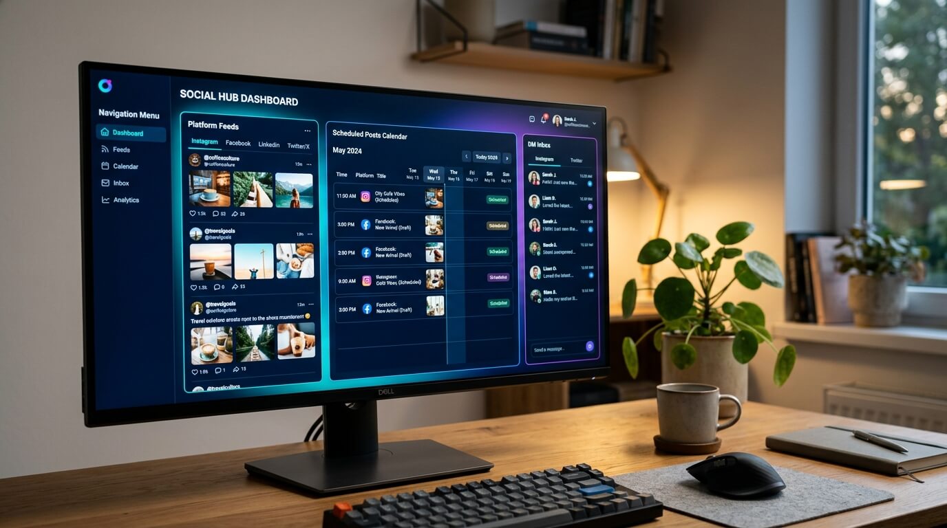 Social Media Dashboard